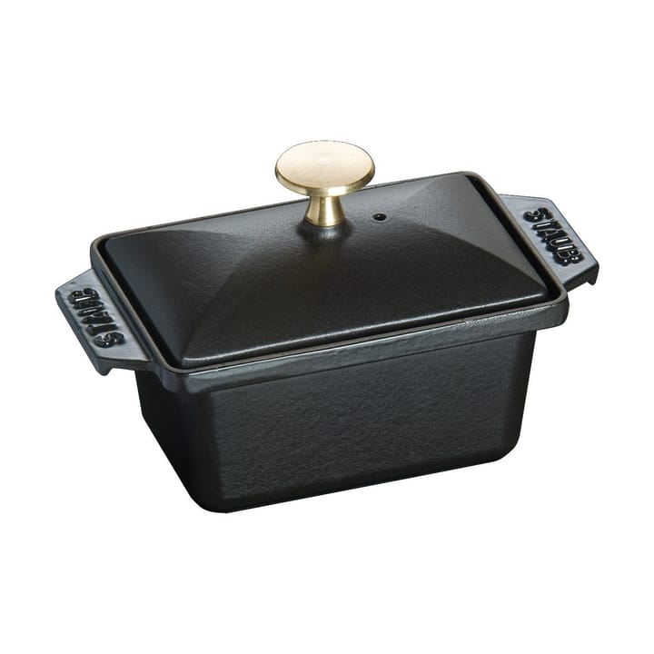 Pirofila in ghisa nera Staub Terrine   - 15x11 cm - STAUB