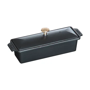 Pirofila in ghisa nera Staub Terrine - 30x11 cm - STAUB