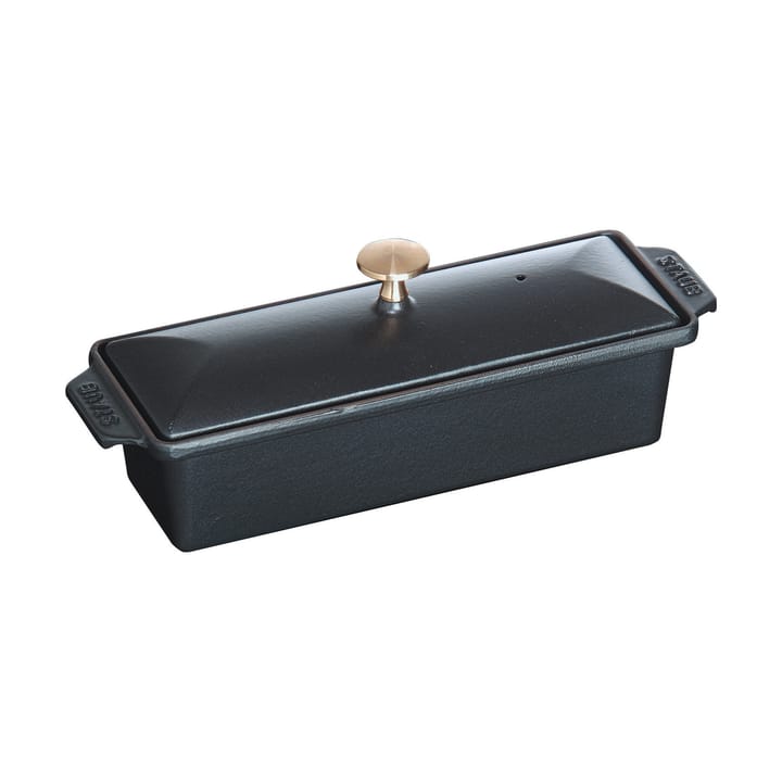 Pirofila in ghisa nera Staub Terrine   - 30x11 cm - STAUB