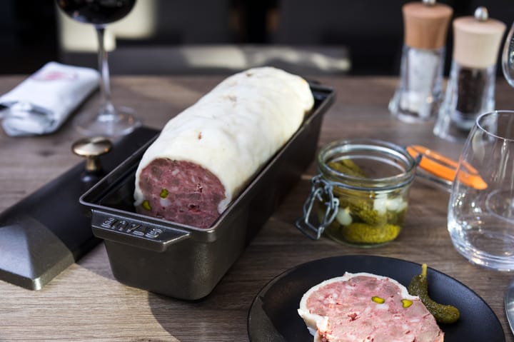 Pirofila in ghisa nera Staub Terrine  , 30x11 cm STAUB