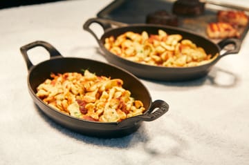 Pirofila ovale in ghisa Staub 21 cm - Nero - STAUB