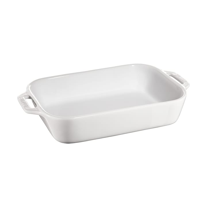 Pirofile Staub 2 pezzi - Bianco - STAUB