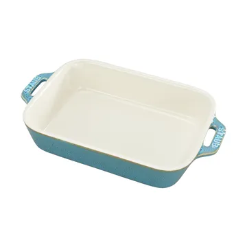 Pirofile Staub 2 pezzi - Turchese antico - STAUB