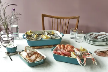 Pirofile Staub 3 pezzi - Turchese antico - STAUB