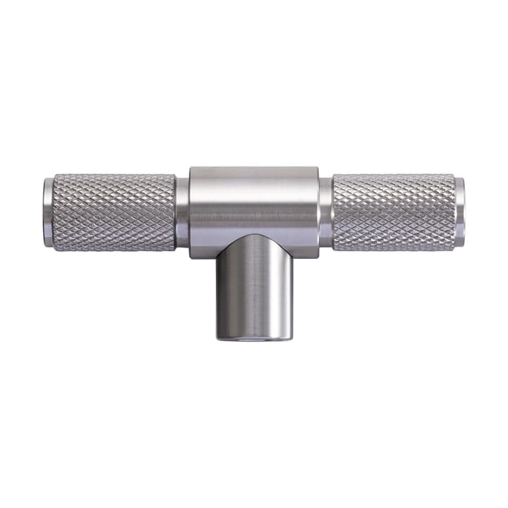 Pomello a forma di T Buster & Punch 8 cm - Acciaio inossidabile - STAUB