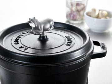 Pomello in metallo Staub  - Mucca - STAUB