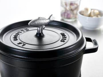Pomello in metallo Staub  - Pesce - STAUB