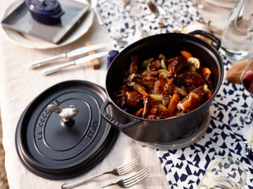 Pomello in metallo Staub  - Pollo - STAUB