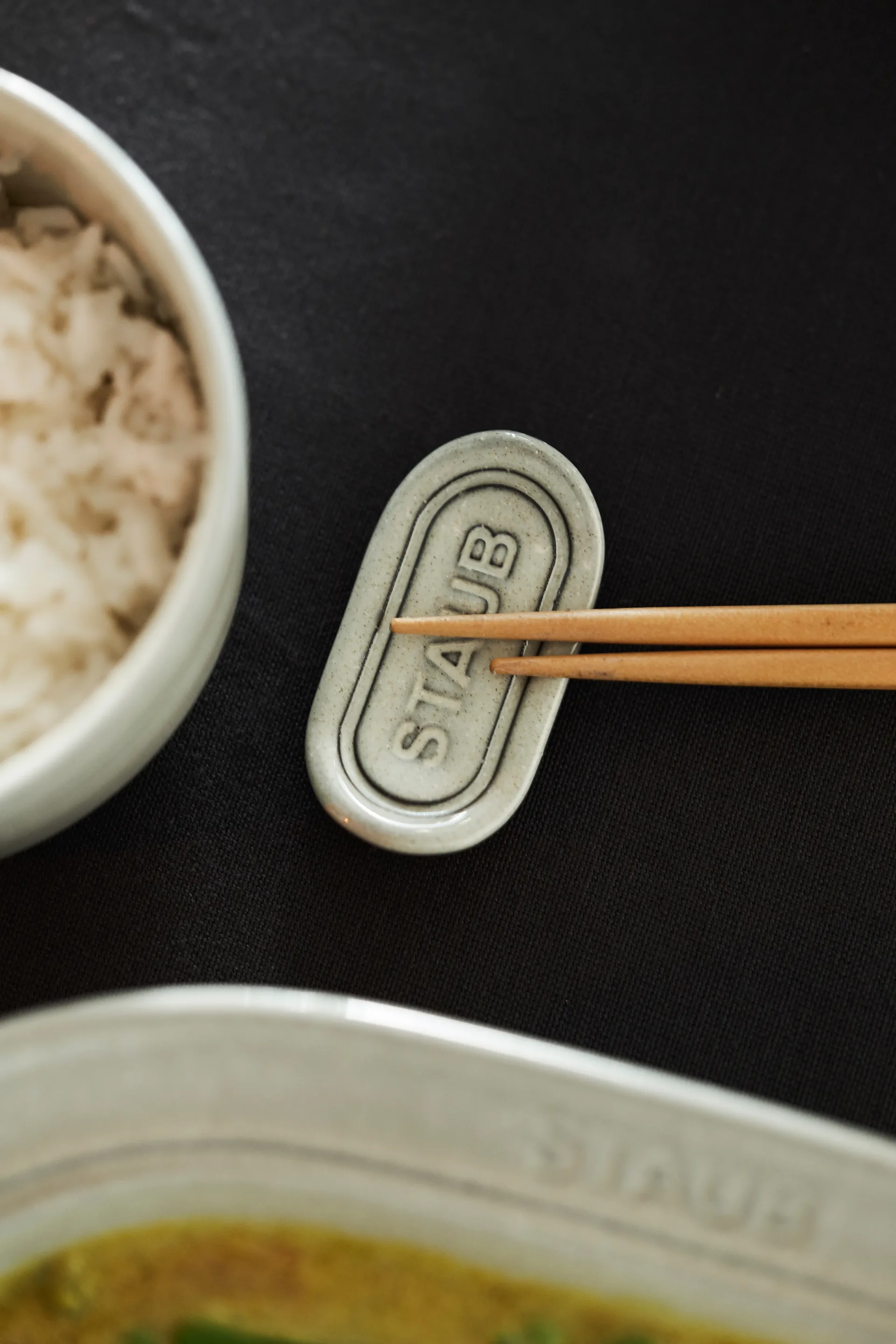 Portaposate Staub New White Truffle confezione da 4, 6 cm STAUB