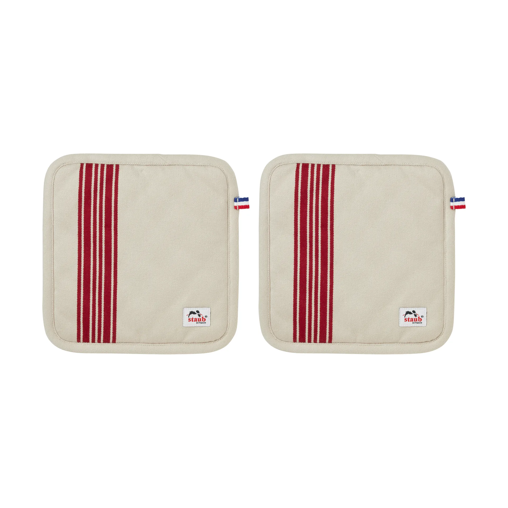 Presina da forno Staub 21x21 cm confezione da 2, Ciliegia STAUB
