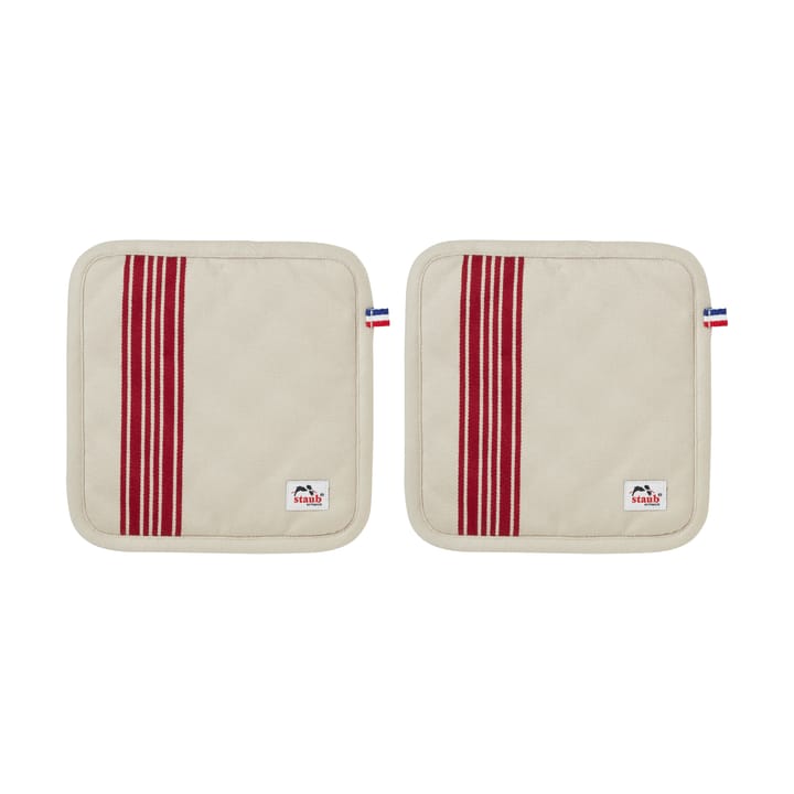 Presina da forno Staub 21x21 cm confezione da 2, Ciliegia STAUB