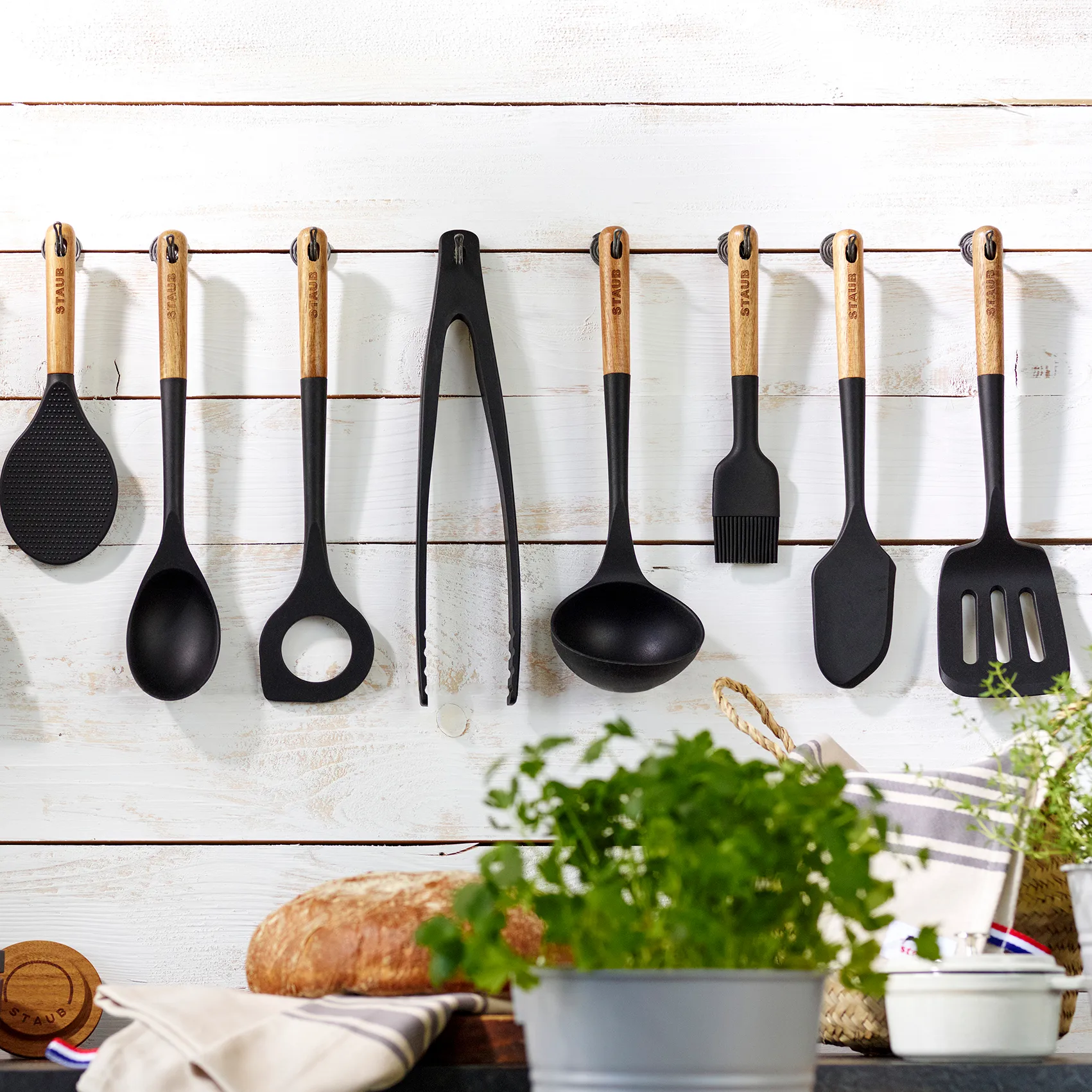 Raschietto per pasta Staub, 30 cm STAUB