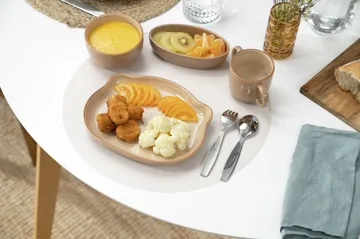 Servizio per bambini Staub da 4 pazzi - Marrone - STAUB