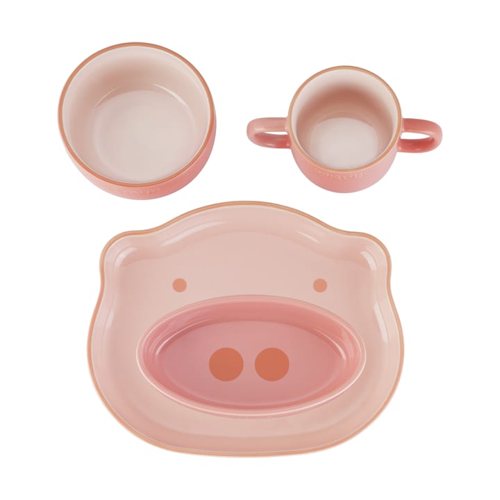 Servizio per bambini Staub da 4 pazzi, Rosa STAUB