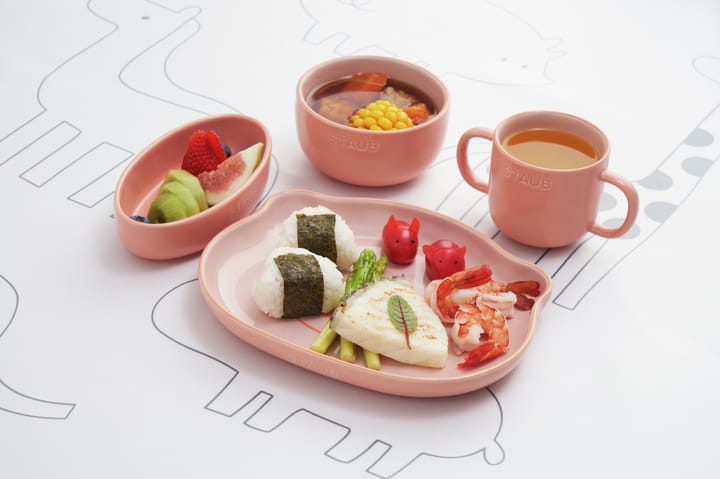 Servizio per bambini Staub da 4 pazzi, Rosa STAUB