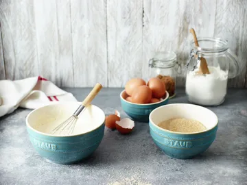 Set ciotole Staub Ø 14 cm 4 pezzi - Turchese antico - STAUB