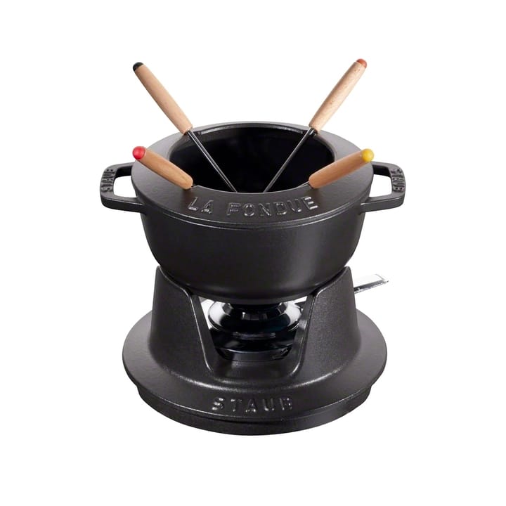 Set fonduta Staub 1,1 L - nero - STAUB