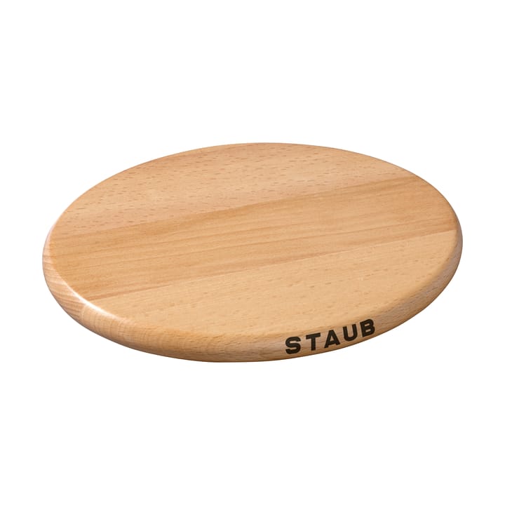 Sottopentola magnetico ovale in faggio Staub  - 15 cm - STAUB