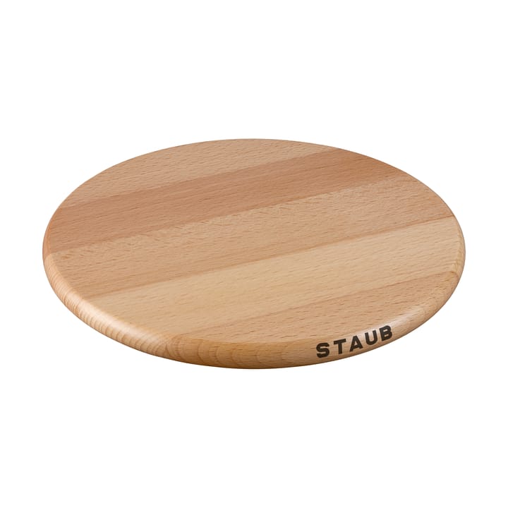 Sottopentola magnetico rotondo in faggio Staub  - 23 cm - STAUB