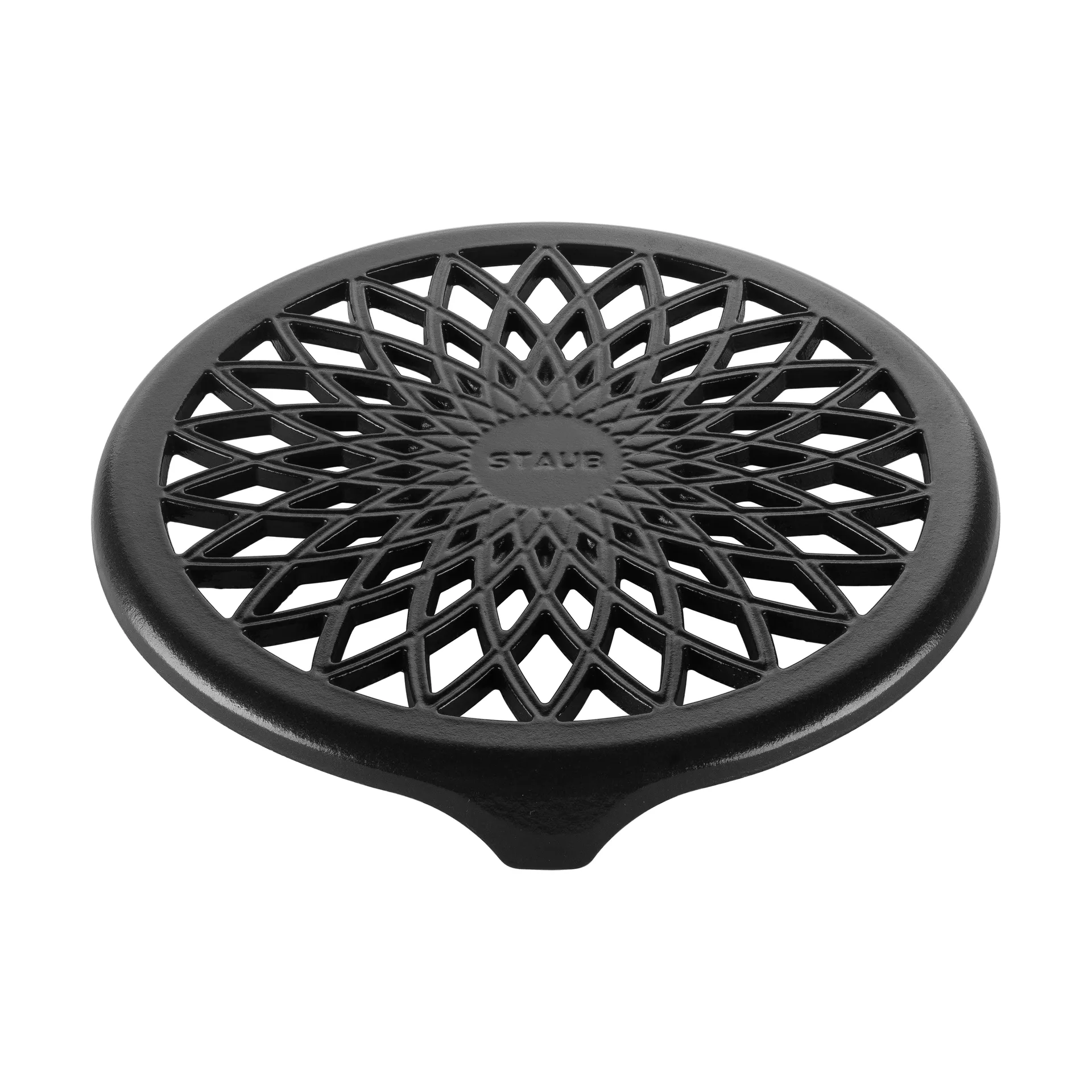 Sottopentola Staub Twister 18,5x19 cm, Nero STAUB
