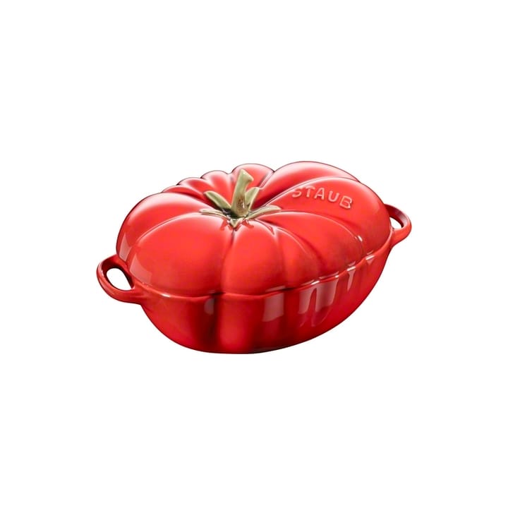 Staub casseruola pomodoro in gres 0,5 L - rosso - STAUB