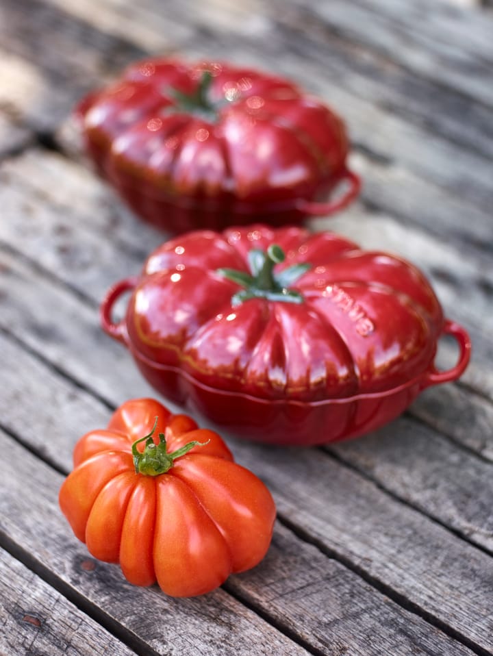 Staub casseruola pomodoro in gres 0,5 L, rosso STAUB