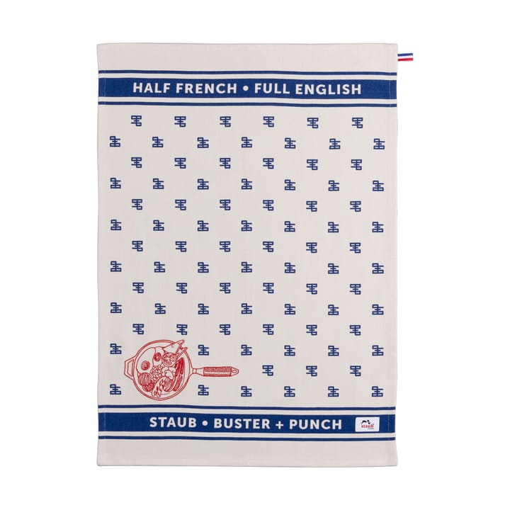 Strofinaccio da cucina Buster & Punch 70x50 cm - Blu scuro - STAUB