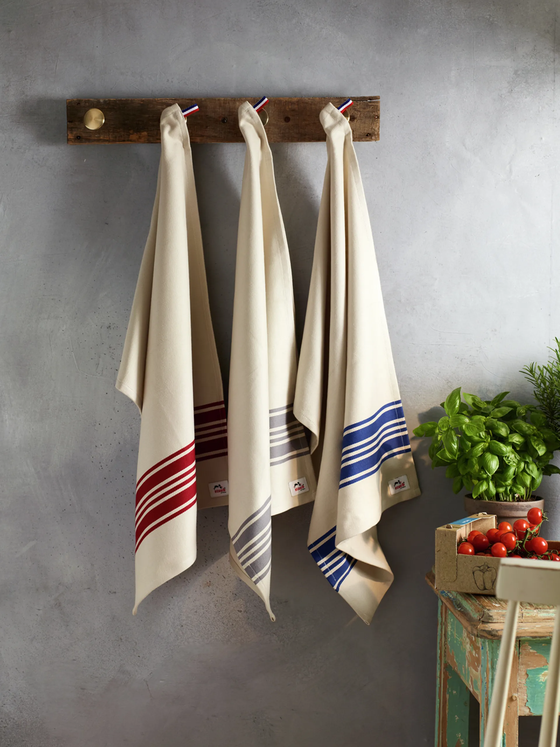 Strofinaccio Staub 50x70 cm, Blu STAUB