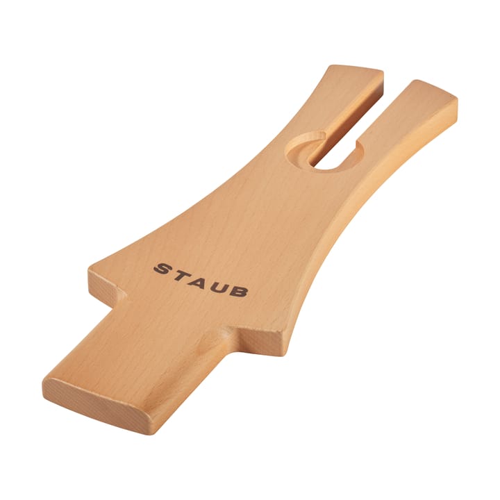 Supporto coperchio Staub in legno - 24 cm - STAUB