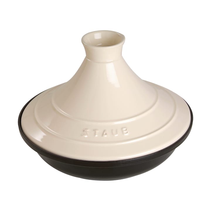 Tagine in ghisa nero-beige Staub  - 20 cm - STAUB