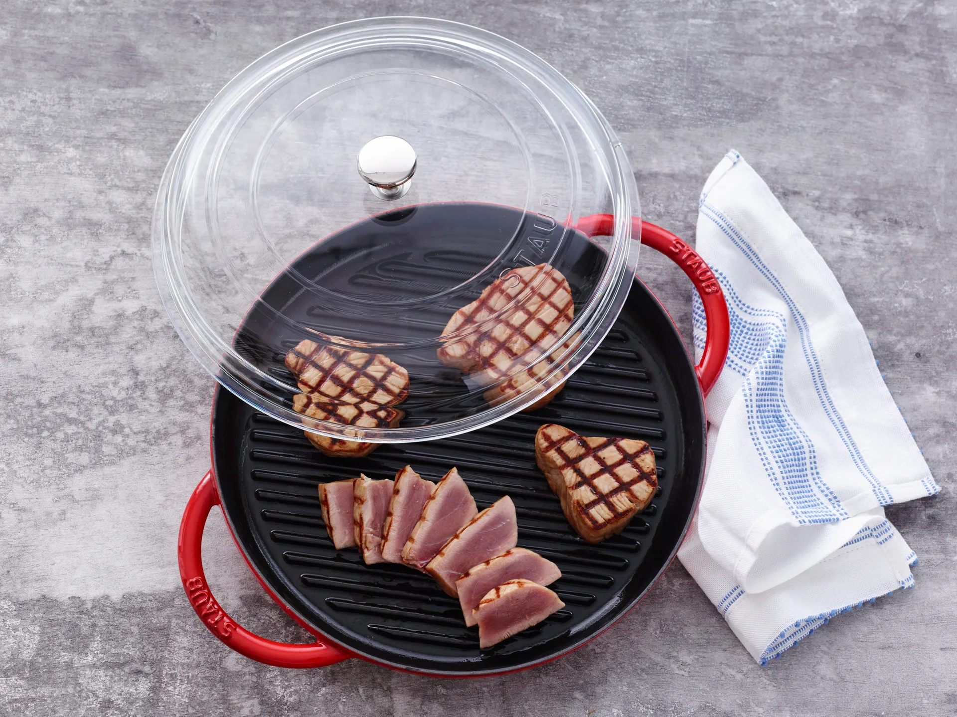 Tegame ovale in ghisa Staub con 2 manici nero, Ø20 cm STAUB