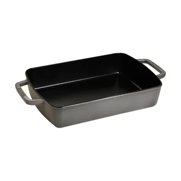 Teglia da forno Staub Specialities 30x20 cm - Grigio grafite - STAUB
