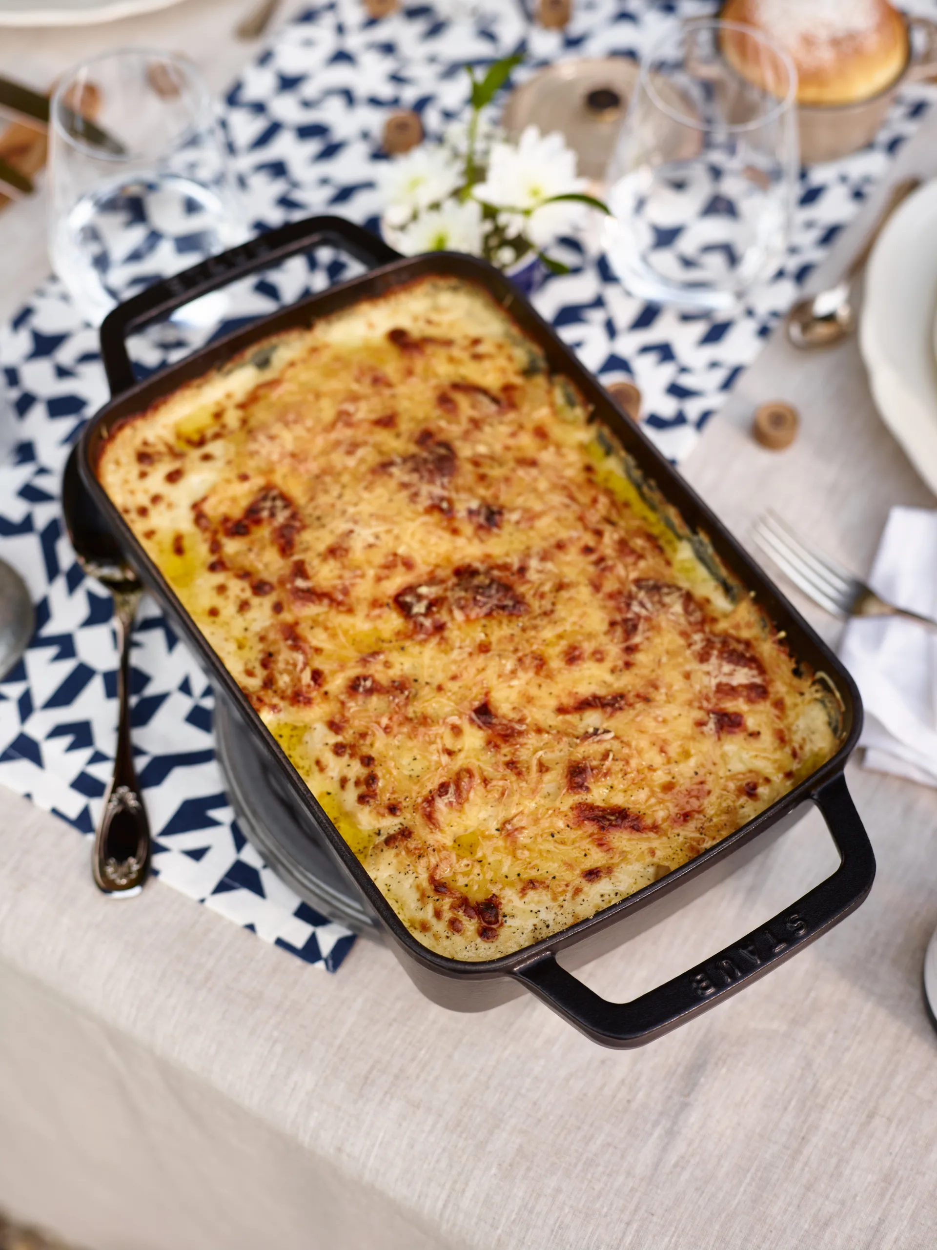 Teglia da forno Staub Specialities 30x20 cm, Grigio grafite STAUB