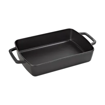Teglia da forno Staub Specialities 30x20 cm - Nero - STAUB