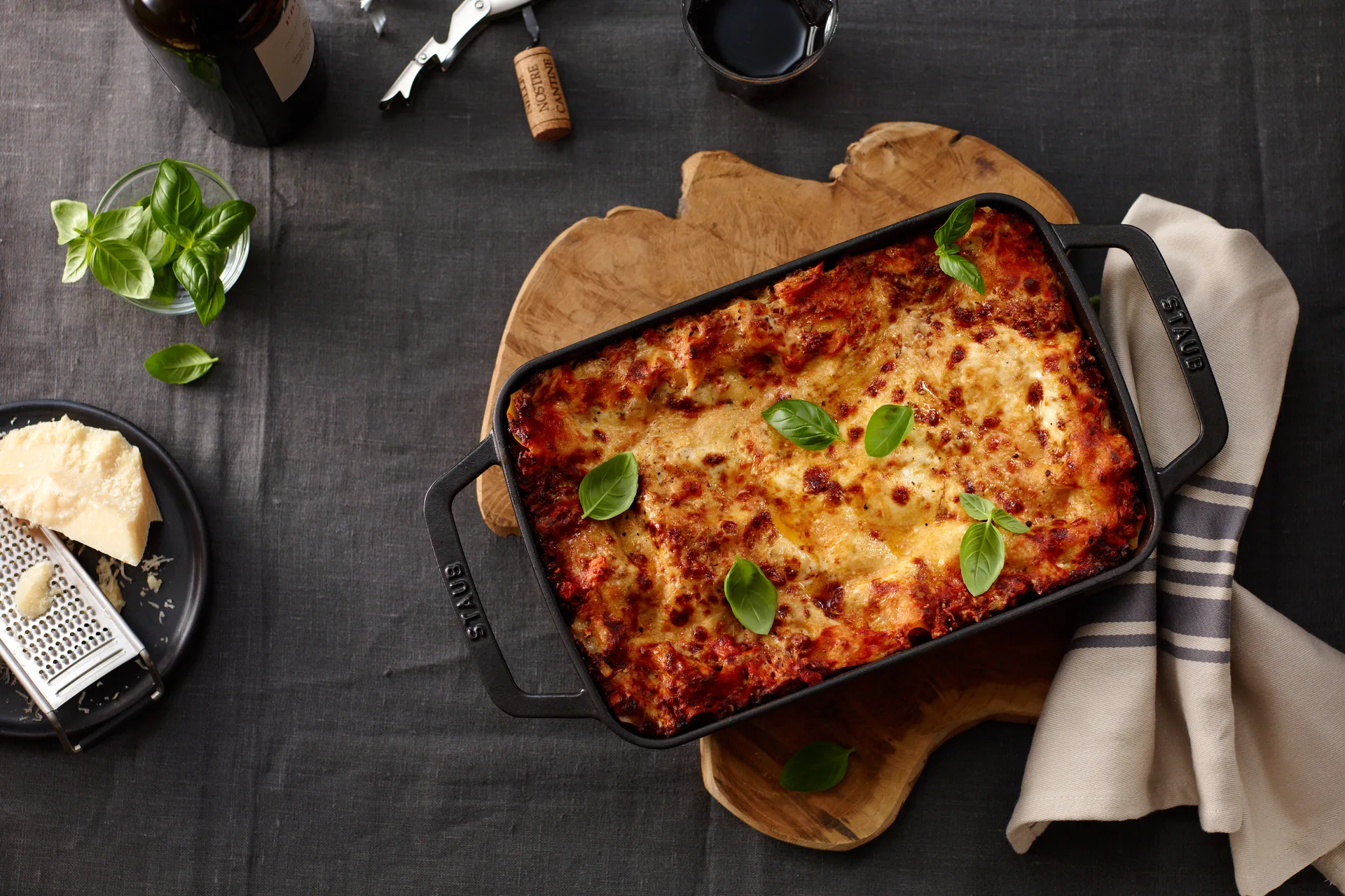 Teglia da forno Staub Specialities 30x20 cm, Nero STAUB