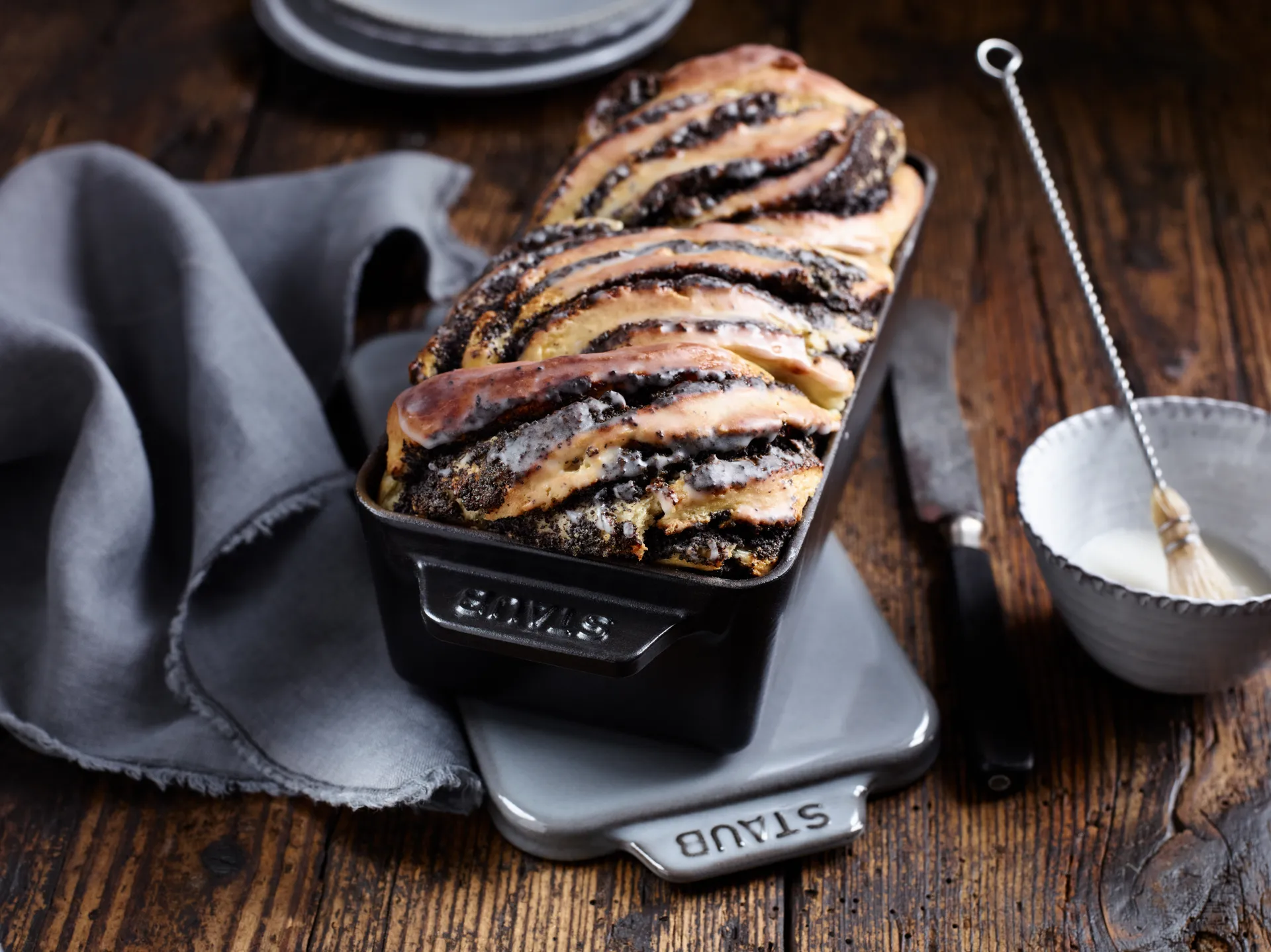 Teglia in ghisa Staub, 23x11 cm STAUB