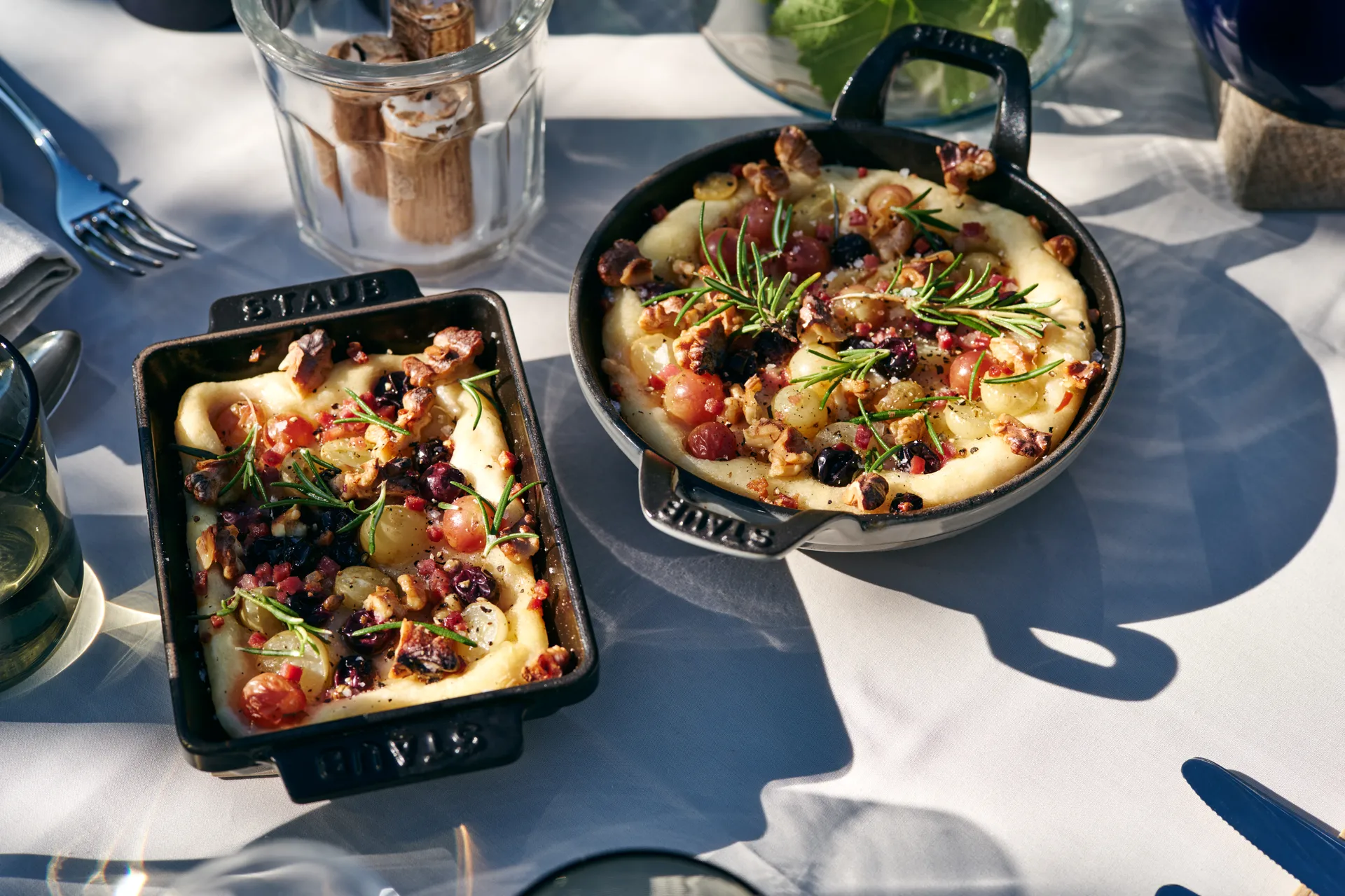 Teglia rettangolare in ghisa Staub 15x11 cm, Nero STAUB