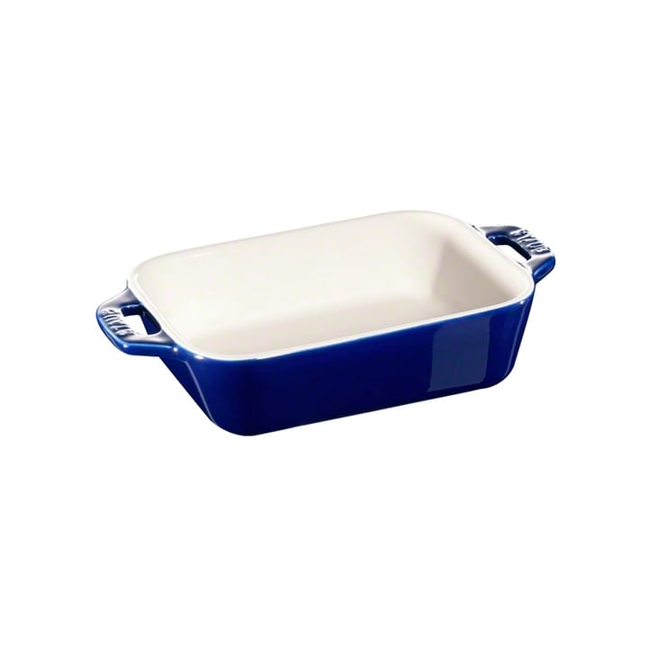 Teglia rettangolare Staub 14x11 cm - blu - STAUB