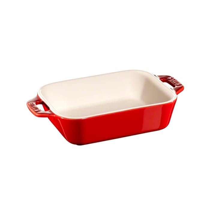 Teglia rettangolare Staub 14x11 cm - rosso - STAUB