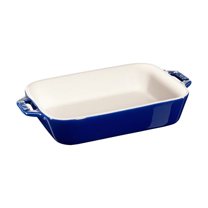 Teglia rettangolare Staub 20x16 cm - blu - STAUB