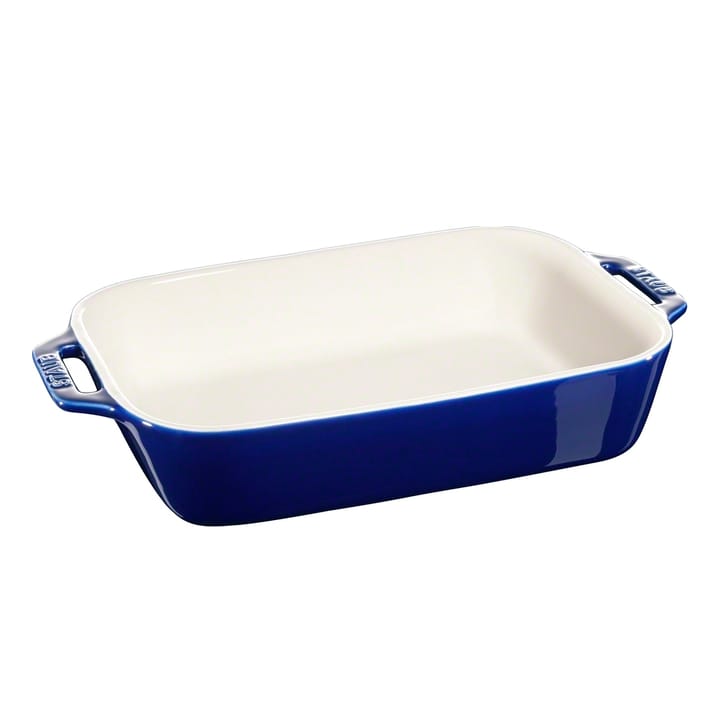 Teglia rettangolare Staub 27x20 cm - blu - STAUB