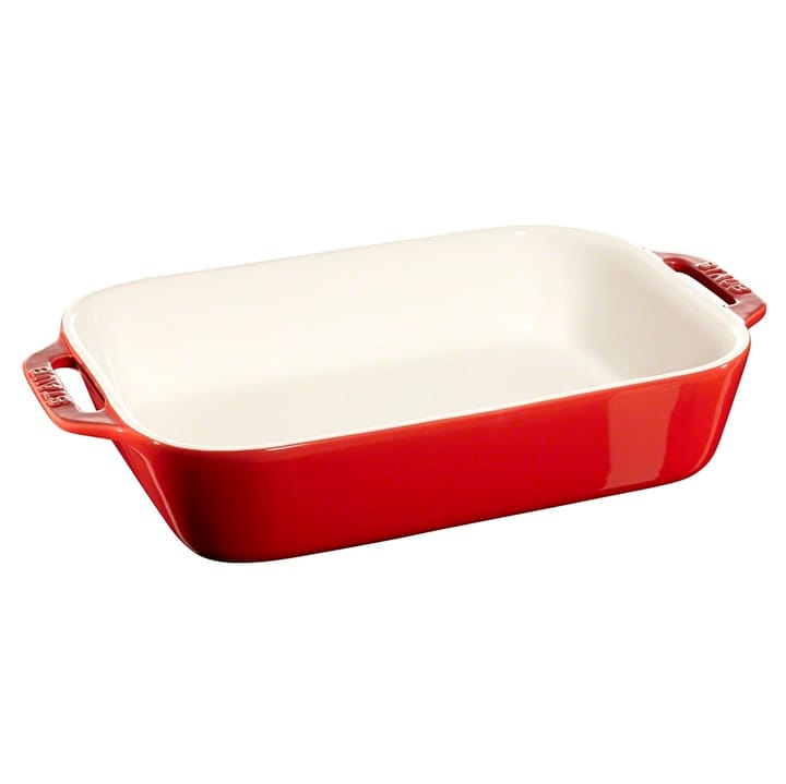 Teglia rettangolare Staub 27x20 cm - rosso - STAUB