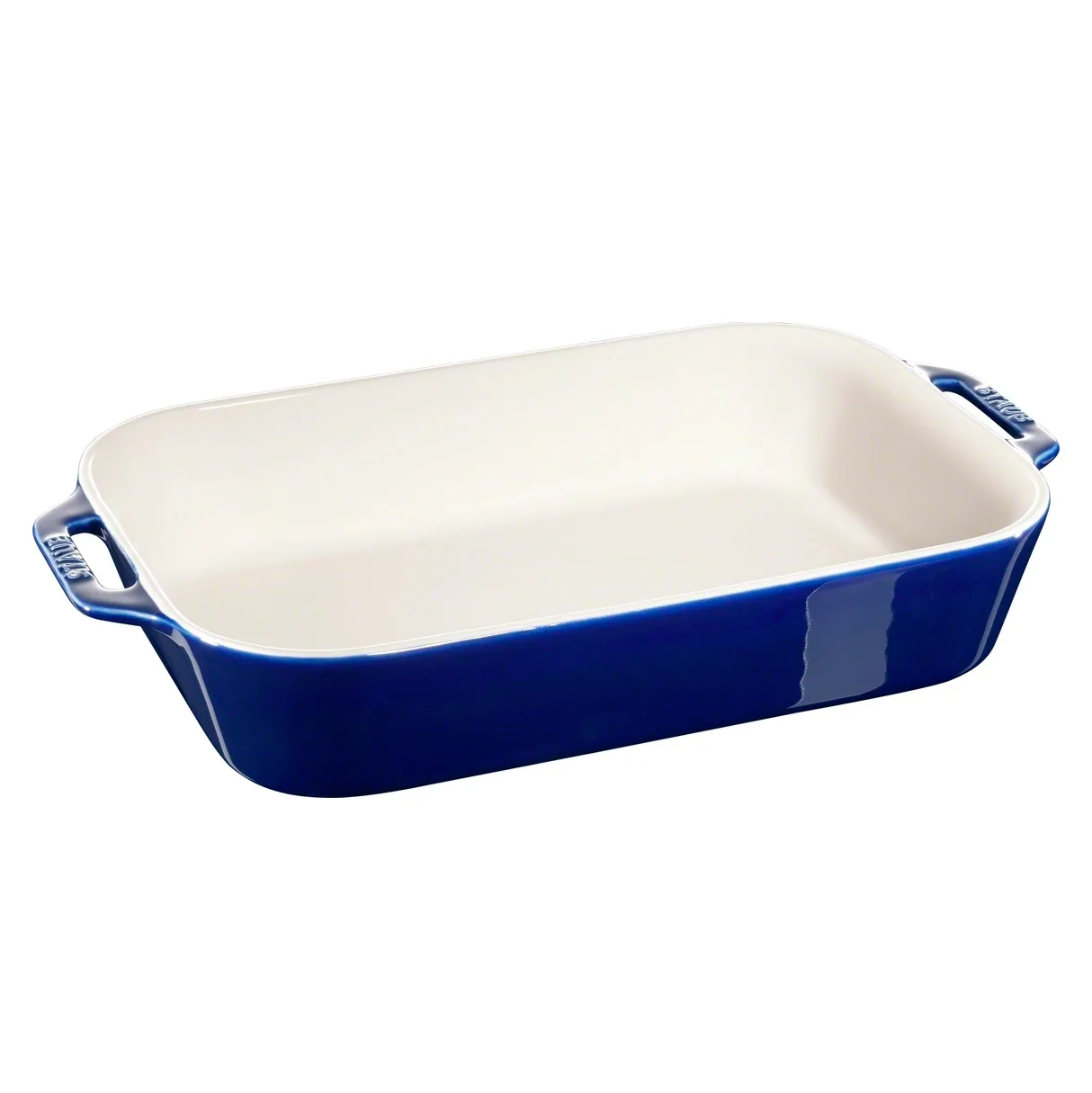 Teglia rettangolare Staub 34x24 cm, blu STAUB
