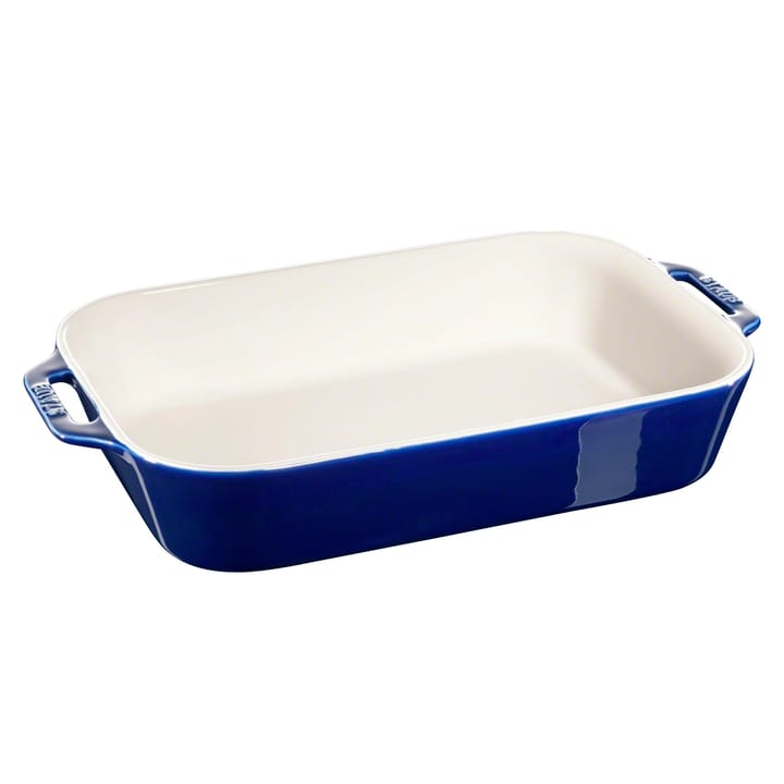 Teglia rettangolare Staub 34x24 cm - blu - STAUB