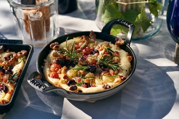 Teglia rotonda in ghisa Staub Ø12 cm - Nero - STAUB
