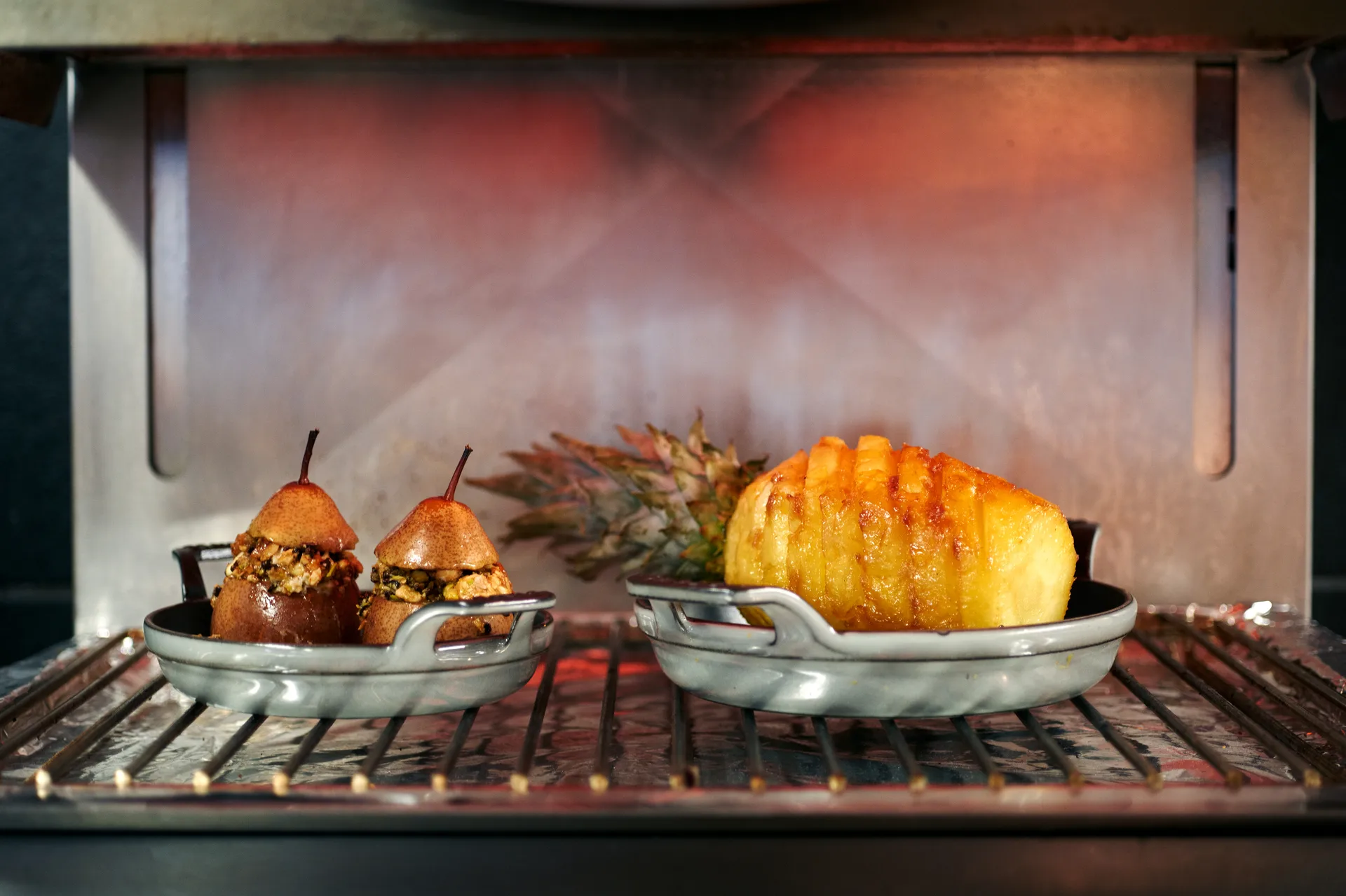 Teglia rotonda in ghisa Staub Ø20 cm, Grigio grafite STAUB