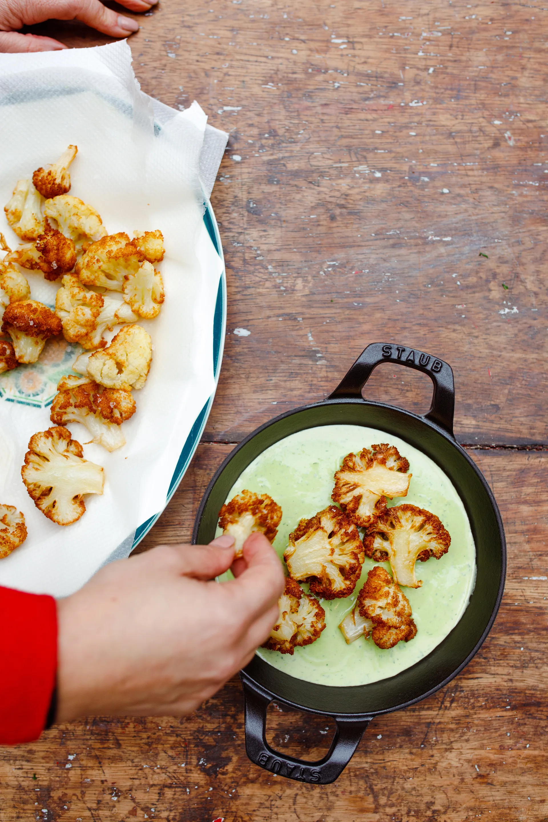 Teglia rotonda in ghisa Staub Ø20 cm, Nero STAUB