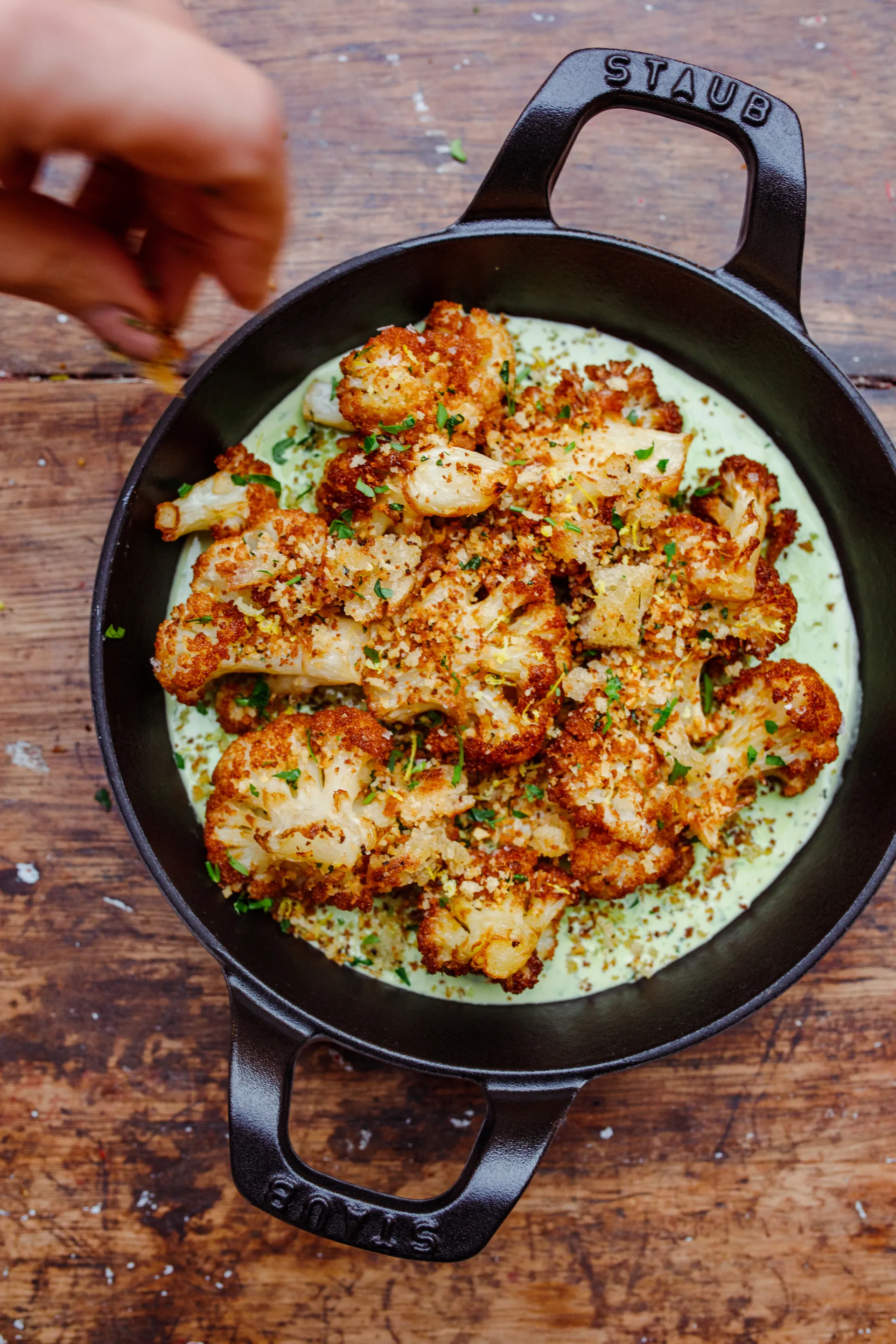 Teglia rotonda in ghisa Staub Ø20 cm, Nero STAUB