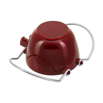 Teiera in ghisa rotonda Staub 1,15 L - Grenadine rosso - STAUB