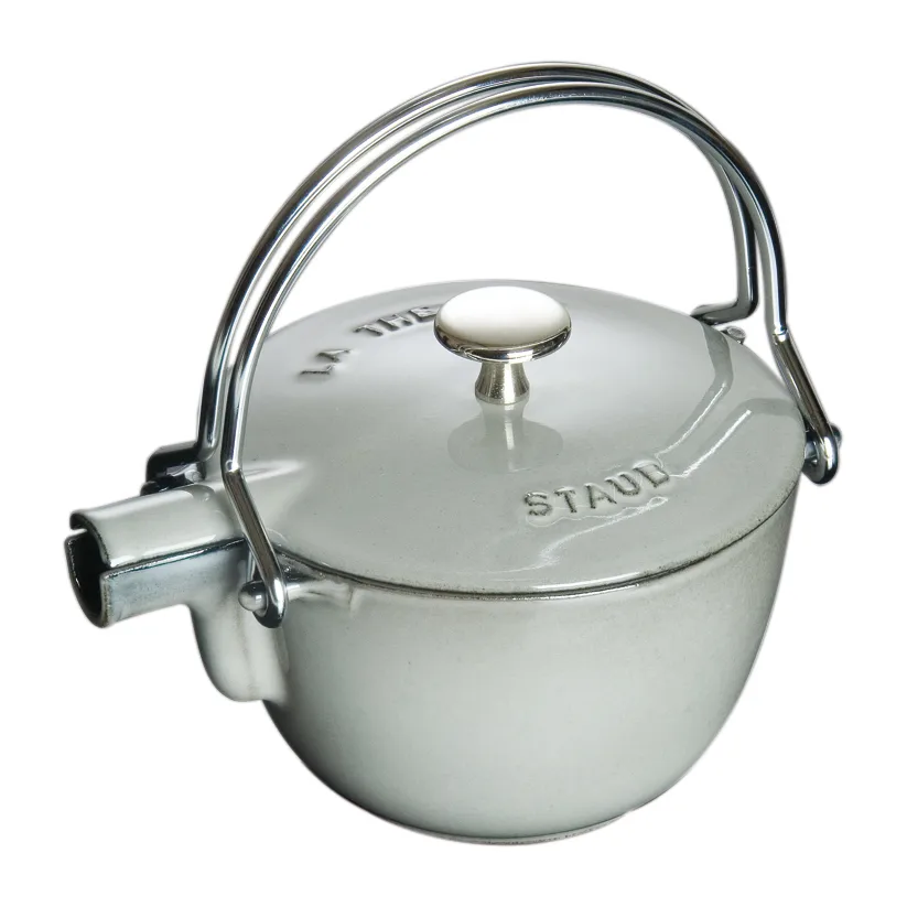 Teiera Staub tonda 1,15 L, grigio STAUB